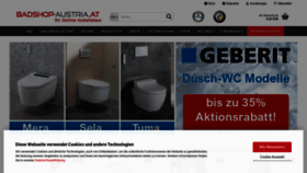 What Badshop-austria.at website looked like in 2022 (1 year ago)