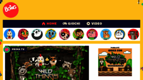 What Boingtv.it website looked like in 2022 (2 years ago)