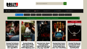 What Bollyflix.lol website looked like in 2022 (1 year ago)