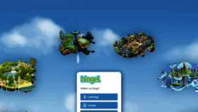 What Bingel.be website looked like in 2022 (1 year ago)