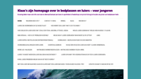 What Bedplassen-luiers.nl website looked like in 2022 (1 year ago)