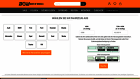 What Bestofwheels.de website looked like in 2022 (1 year ago)