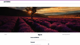 What Beta-doterra.myvoffice.com website looked like in 2022 (1 year ago)