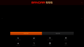 What Bandar555.com website looked like in 2022 (1 year ago)