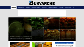 What Bukvar.net website looked like in 2022 (1 year ago)
