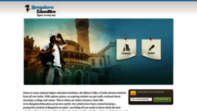What Bangaloreeducation.net website looked like in 2022 (1 year ago)
