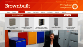 What Brownbuilt.com.au website looked like in 2022 (1 year ago)
