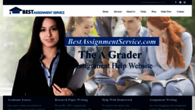 What Bestassignmentservice.com website looked like in 2022 (1 year ago)