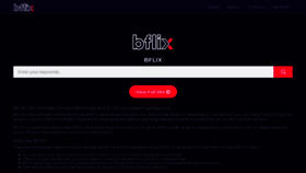 What Bflix.live website looked like in 2022 (1 year ago)