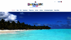 What Bayahibevillage.com website looked like in 2022 (1 year ago)