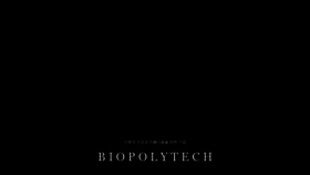 What Biopolytech.com website looked like in 2022 (1 year ago)