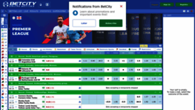 What Betcity.net website looked like in 2022 (1 year ago)