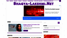 What Bhagya-lakshmi.net website looked like in 2022 (1 year ago)
