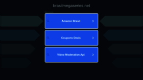 What Brasilmegaseries.net website looked like in 2022 (1 year ago)