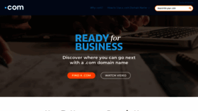 What Bereadywith.com website looked like in 2022 (1 year ago)