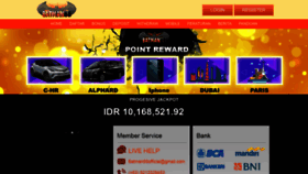 What Batman88.biz website looked like in 2022 (4 years ago)