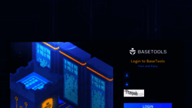 What Basetools.sk website looked like in 2022 (1 year ago)
