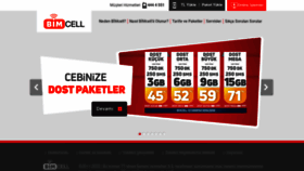 What Bimcell.com.tr website looked like in 2022 (1 year ago)