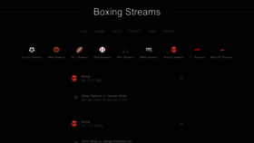 What Boxingstreams100.com website looked like in 2022 (1 year ago)