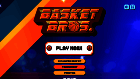 What Basketbros.io website looked like in 2022 (1 year ago)