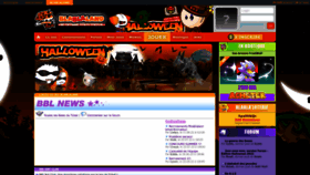 What Blablaland.co website looked like in 2022 (1 year ago)