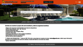 What Buscocasita.com website looked like in 2022 (2 years ago)
