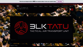 What Blktatu.com website looked like in 2022 (1 year ago)