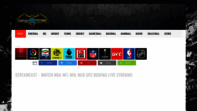 What Blacktiesports.live website looked like in 2022 (2 years ago)