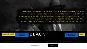 What Blackpast.org website looked like in 2022 (1 year ago)