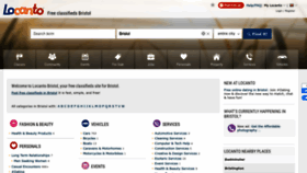 What Bristol.locanto.co.uk website looked like in 2022 (1 year ago)