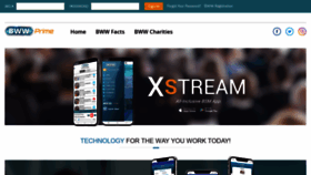 What Bww.com website looked like in 2022 (3 years ago)