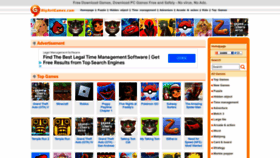 What Bigantgames.com website looked like in 2022 (1 year ago)