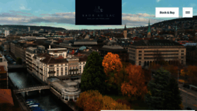 What Bauraulac.ch website looked like in 2022 (2 years ago)