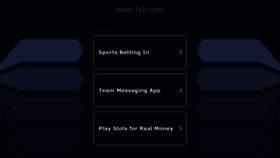 What Bets-1x2.com website looked like in 2022 (1 year ago)