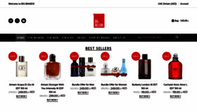 What Bigbrands.ae website looked like in 2022 (3 years ago)