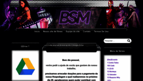 What Baixarseriesmega.org website looked like in 2022 (1 year ago)