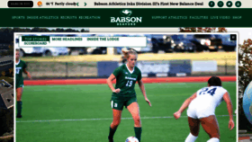What Babson.prestosports.com website looked like in 2022 (1 year ago)