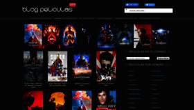 What Blog-peliculas.com website looked like in 2022 (1 year ago)
