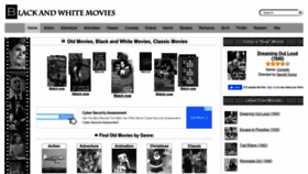 What Bnwmovies.com website looked like in 2022 (1 year ago)