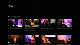 What Babeshowsvideoarchive.co.uk website looked like in 2022 (1 year ago)