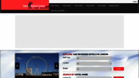 What Besthotelsinlondon.co.uk website looked like in 2022 (1 year ago)