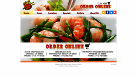What Bigchopsticksorange.com website looked like in 2022 (2 years ago)