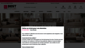 What Bestmobilier.com website looked like in 2022 (1 year ago)