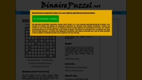 What Binairepuzzel.net website looked like in 2022 (1 year ago)