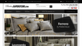 What Beddingsuperstore.com website looked like in 2022 (2 years ago)