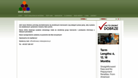 What Baza-wiedzy.edu.pl website looked like in 2022 (1 year ago)