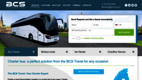 What Bcs-bus.com website looked like in 2022 (1 year ago)