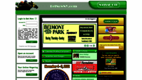 What Betnowny.com website looked like in 2022 (1 year ago)