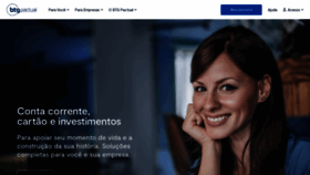 What Btgpactual.com website looked like in 2022 (1 year ago)