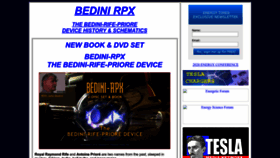 What Bedinirpxbook.com website looked like in 2022 (1 year ago)